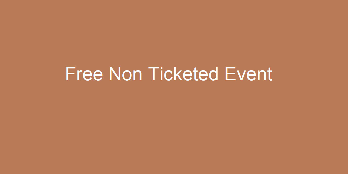 _Katalyst_Free Non Ticketed Event - Event image